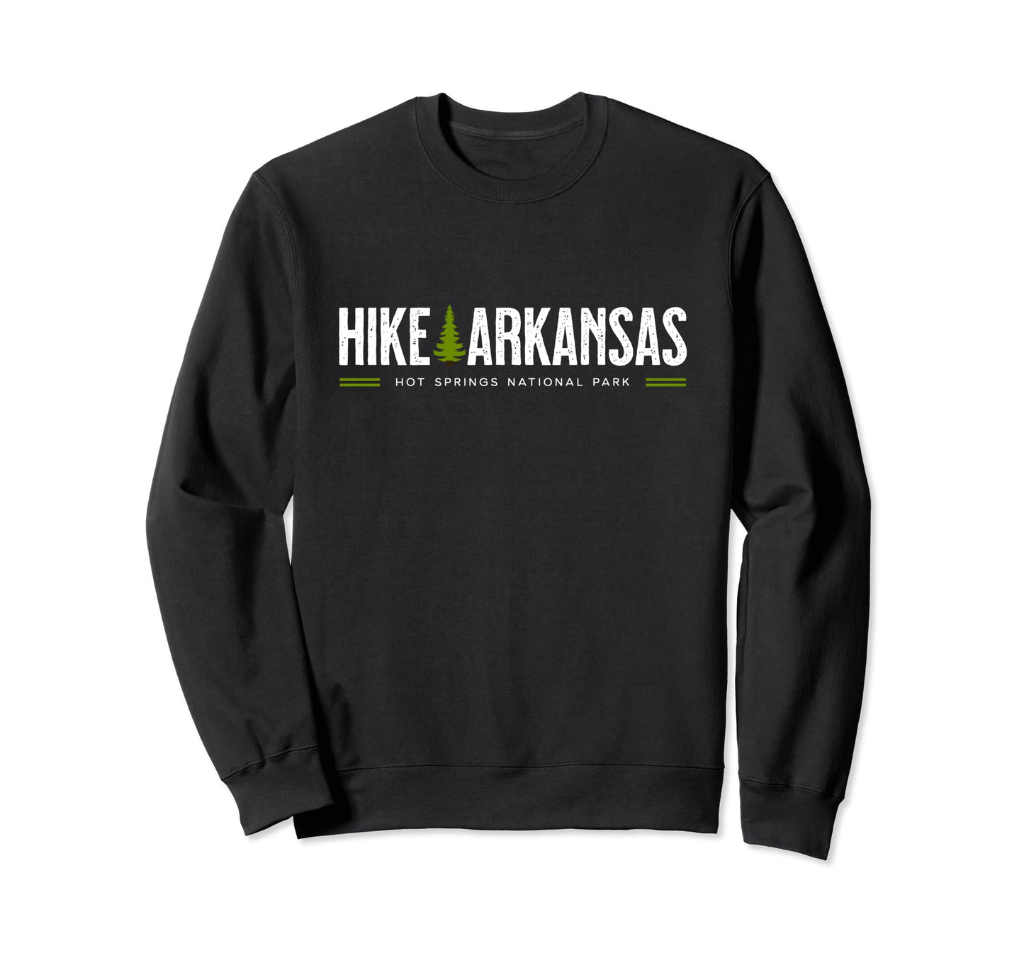 Arkansas Hike Hot Springs Sweatshirt - Aesthetic Graphic for Adults - T-Shirt, Sweatshirt, Hoodie