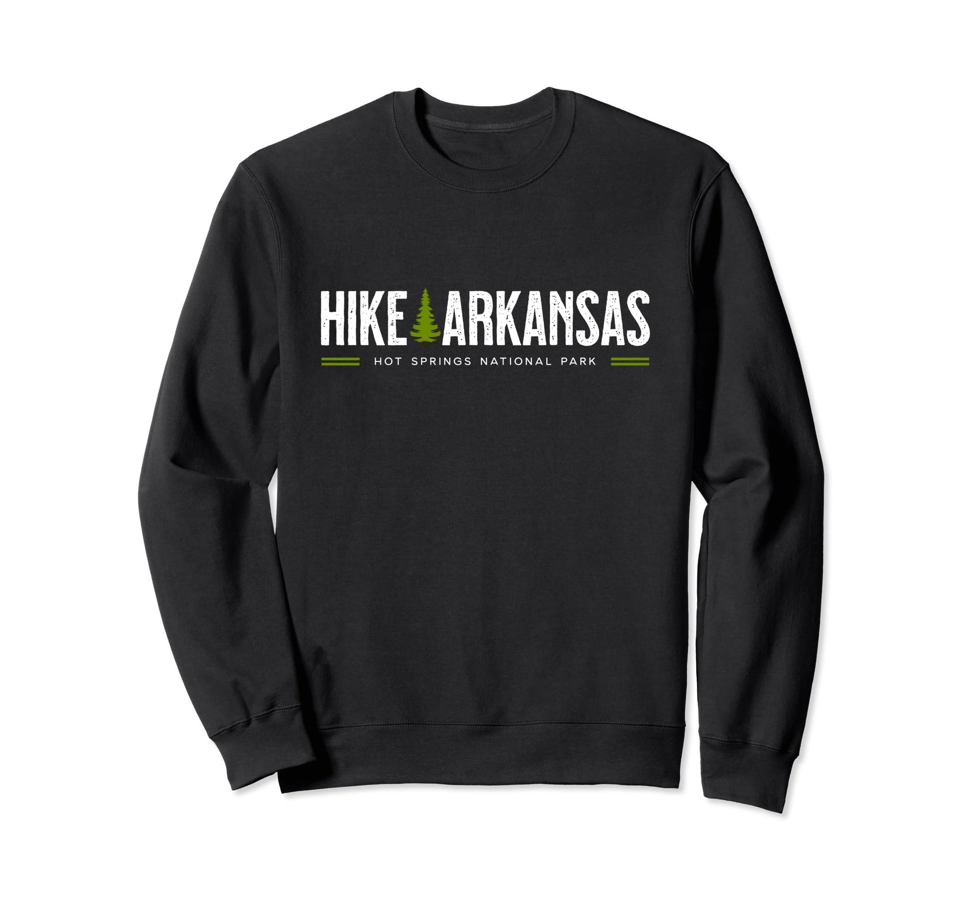 Arkansas Hike Hot Springs Sweatshirt - Aesthetic Graphic for Adults - T-Shirt, Sweatshirt, Hoodie