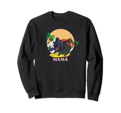 Mama Mothers Day Gamer Mom Mom Sweatshirt - Custom Art Print Men Women - T-Shirt, Sweatshirt, Hoodie