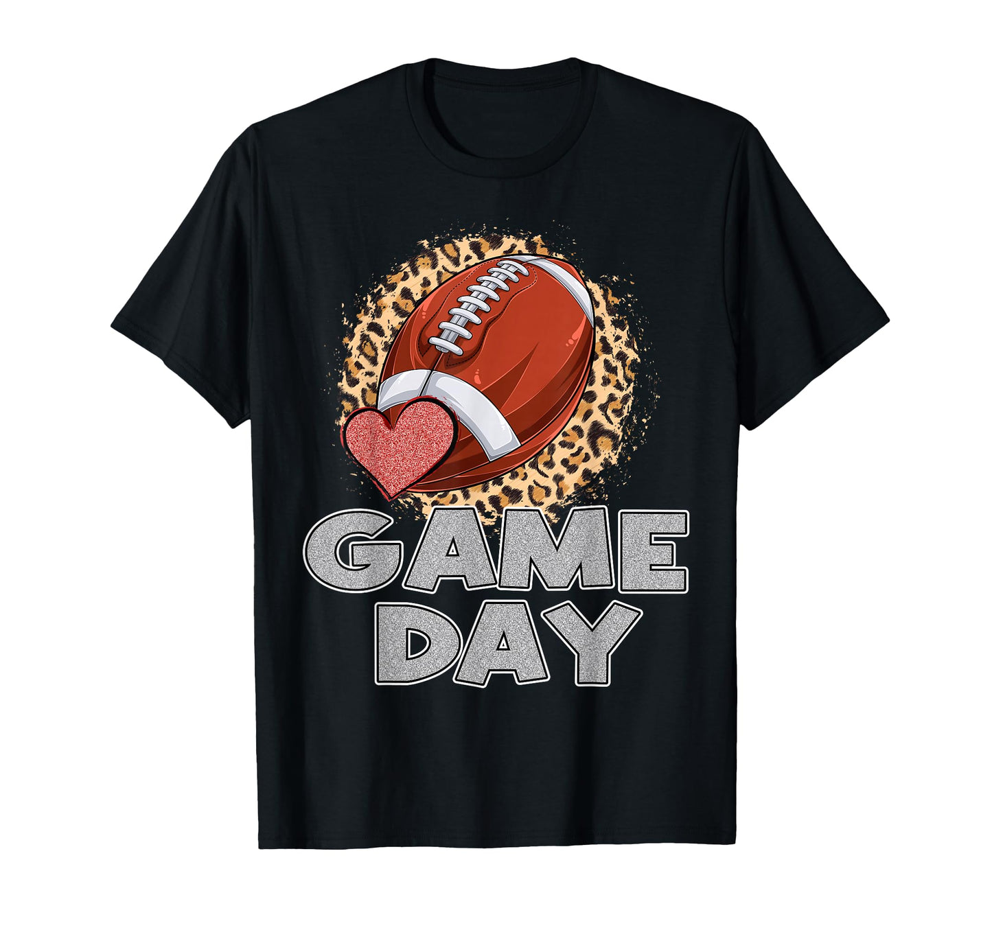 Football Game Day Football Mom Game T-Shirt - Novelty Apparel for Adults - T-Shirt, Sweatshirt, Hoodie