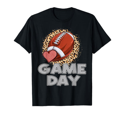 Football Game Day Football Mom Game T-Shirt - Novelty Apparel for Adults - T-Shirt, Sweatshirt, Hoodie