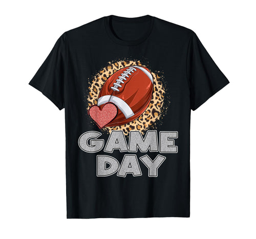 Football Game Day Football Mom Game T-Shirt - Novelty Apparel for Adults - T-Shirt, Sweatshirt, Hoodie