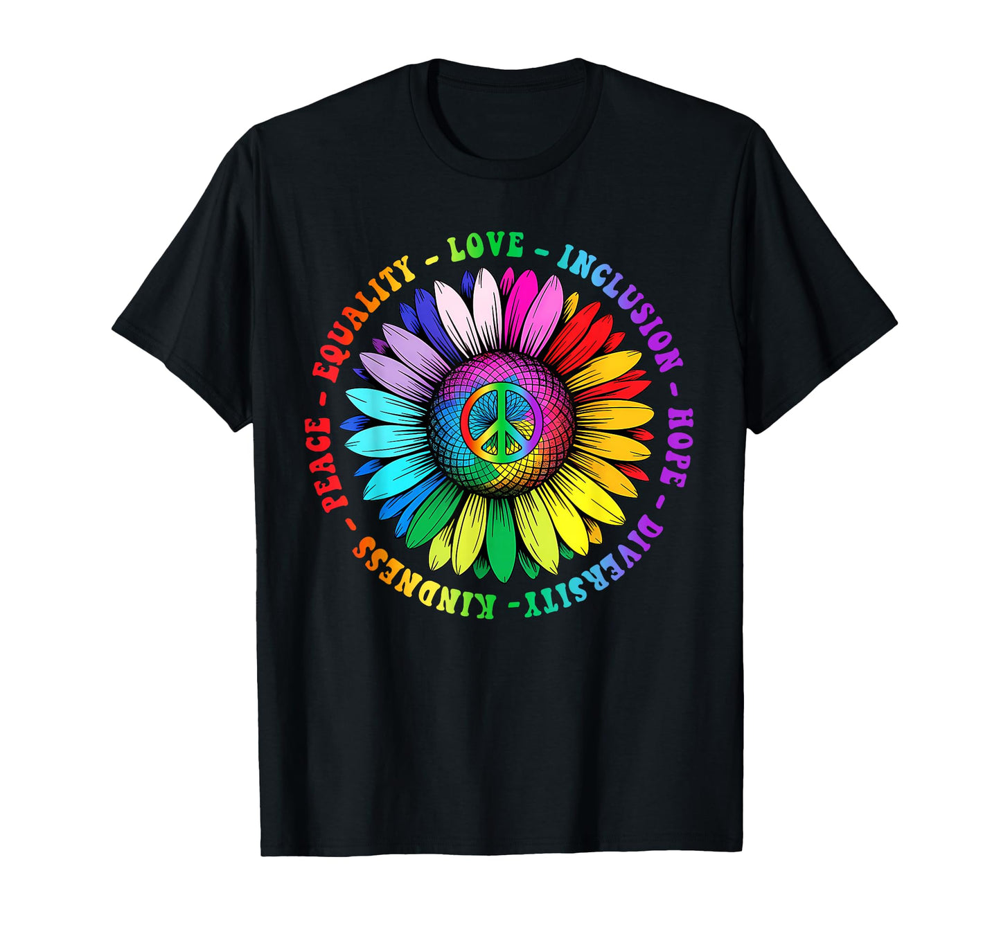 Gay Pride Lgbt Kindness Peace Equality T-Shirt - Trendy Graphic Men Women - T-Shirt, Sweatshirt, Hoodie