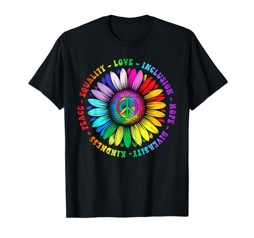 Gay Pride Lgbt Kindness Peace Equality T-Shirt - Trendy Graphic Men Women - T-Shirt, Sweatshirt, Hoodie