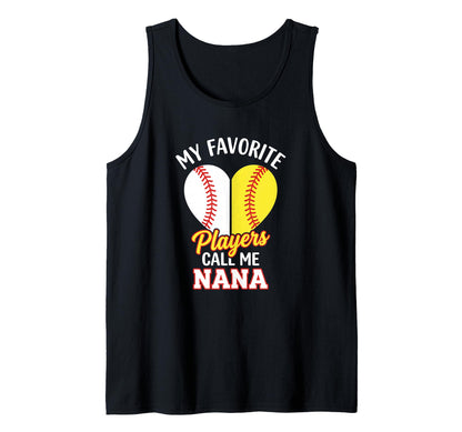 Nana Softball Novelty Tees Sweatshirt - Streetwear Style for Adults - T-Shirt, Sweatshirt, Hoodie