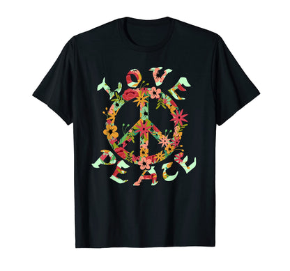 Protest Symbol 60S 70S Love Peace T-Shirt - Aesthetic Graphic for Adults - T-Shirt, Sweatshirt, Hoodie