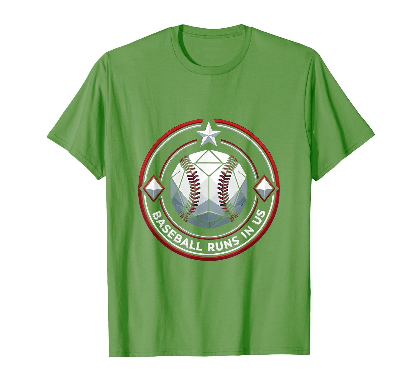 Baseball Runs Us Baseball Mom T-Shirt - Fun Novelty Design Unisex - T-Shirt, Sweatshirt, Hoodie