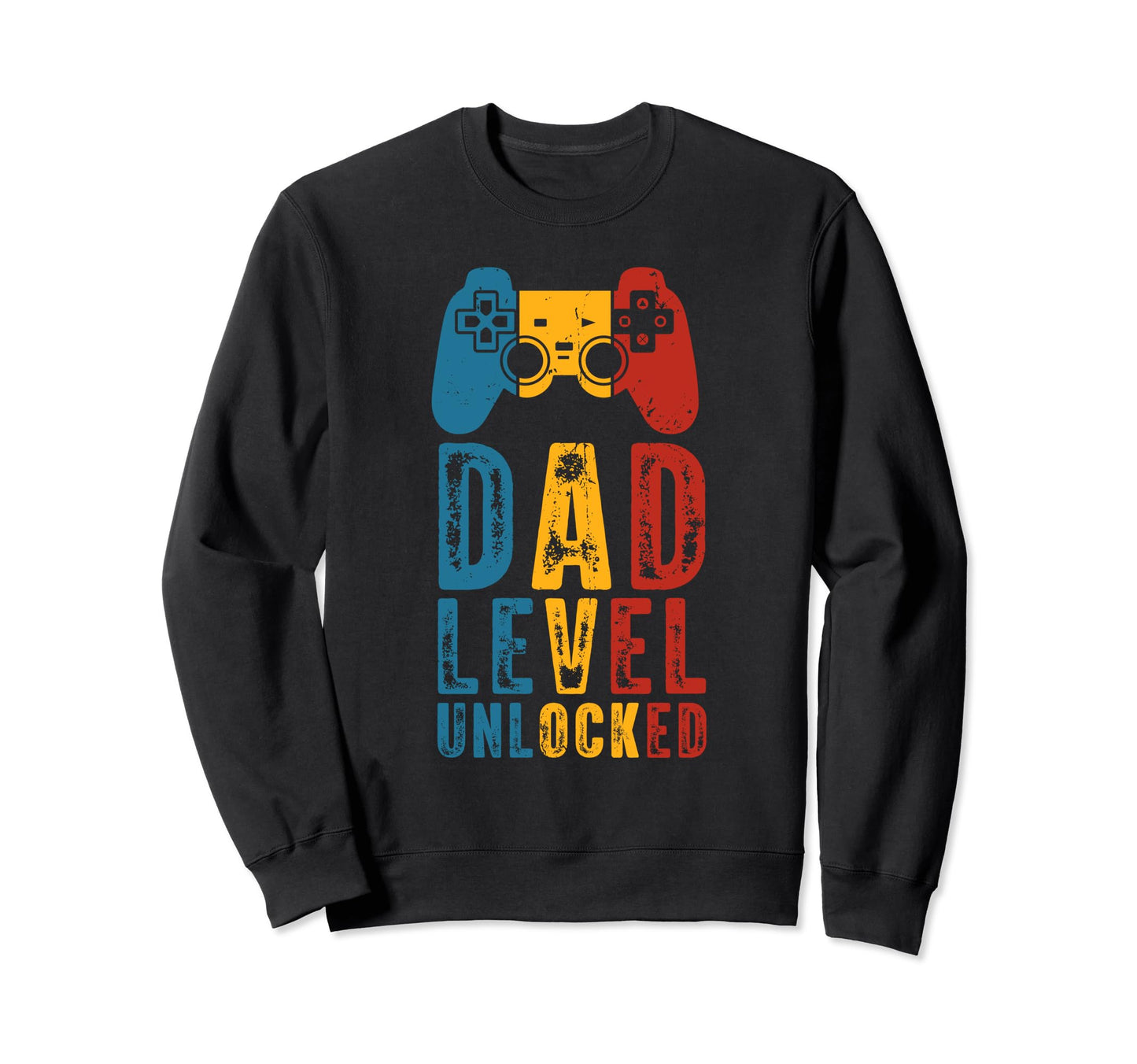 Video Game Fathers Day Gamer Dad Dad Sweatshirt - Novelty Apparel Unisex - T-Shirt, Sweatshirt, Hoodie