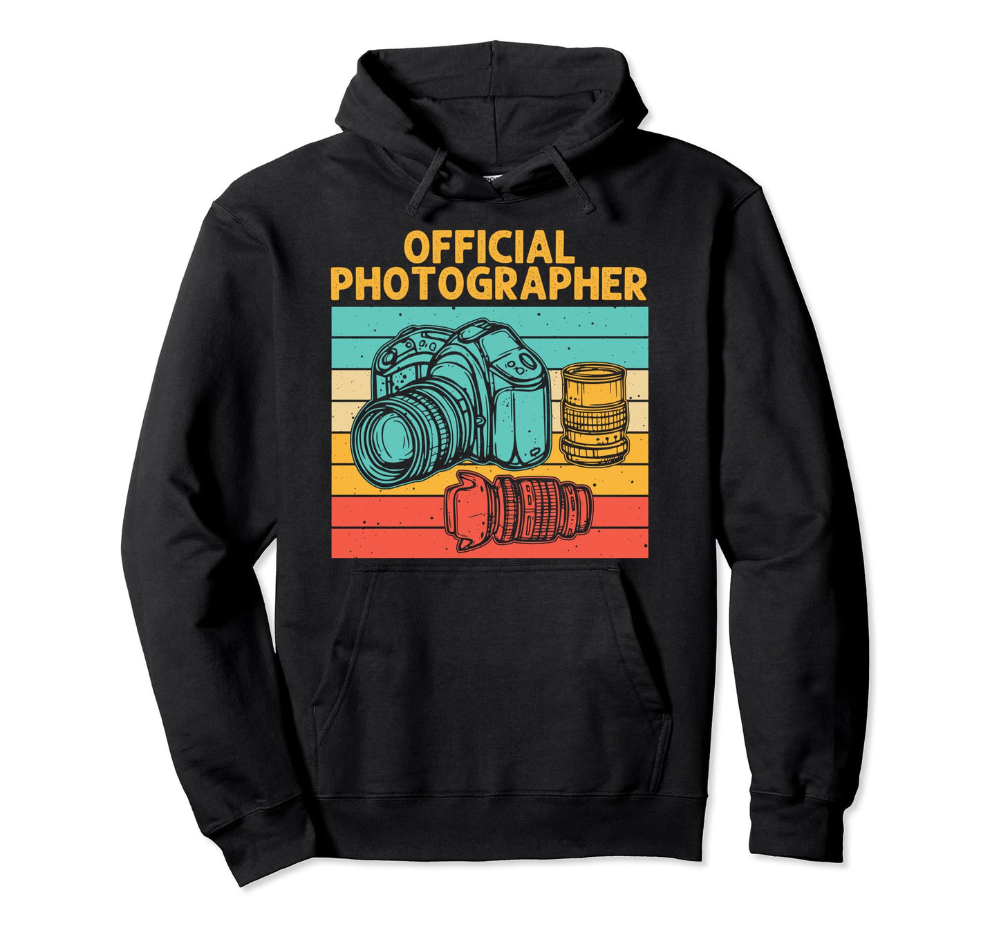 Photographer Photography Lover Hoodie - Custom Art Print Unisex - T-Shirt, Sweatshirt, Hoodie
