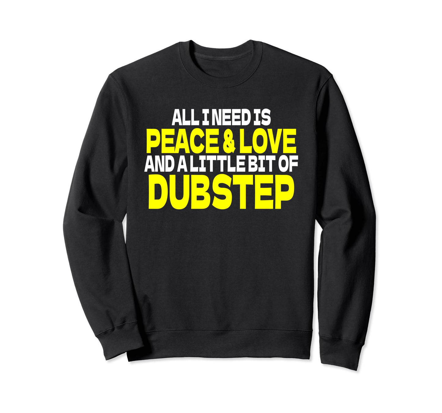 Reggae Dub Music Festival Dancing Peace Sweatshirt - Graphic Print Unisex - T-Shirt, Sweatshirt, Hoodie