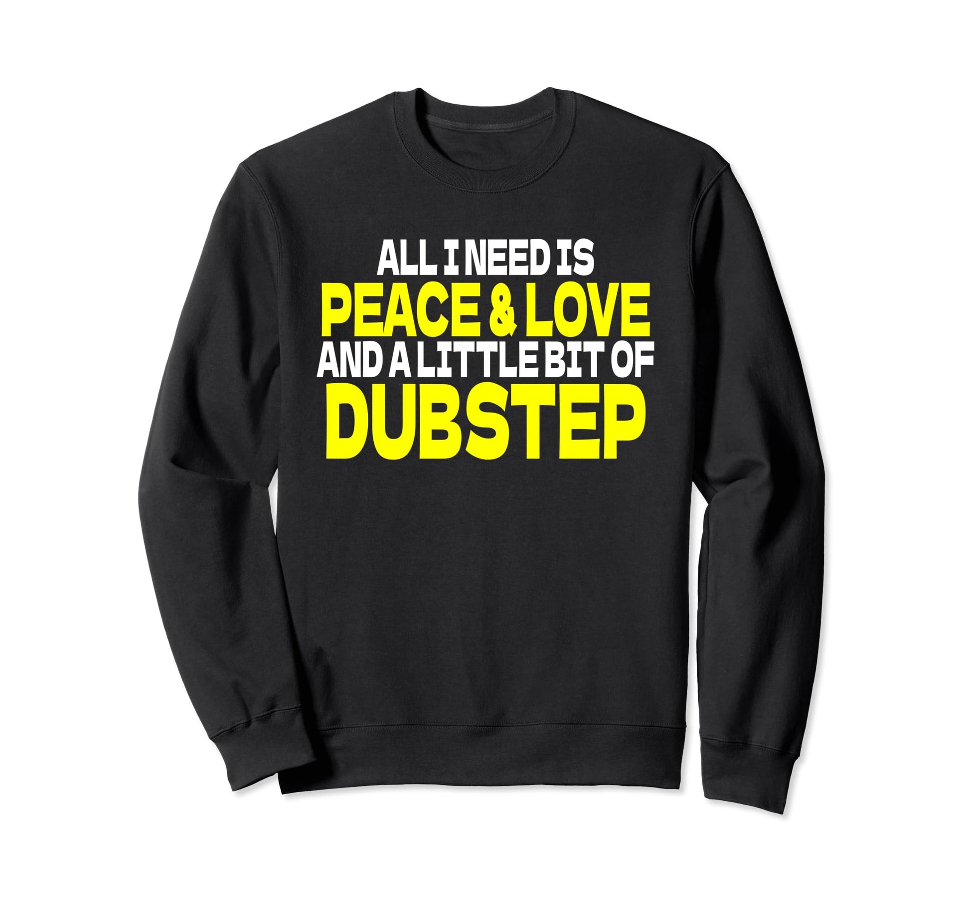Reggae Dub Music Festival Dancing Peace Sweatshirt - Graphic Print Unisex - T-Shirt, Sweatshirt, Hoodie