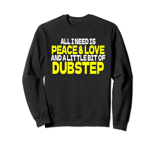 Reggae Dub Music Festival Dancing Peace Sweatshirt - Graphic Print Unisex - T-Shirt, Sweatshirt, Hoodie