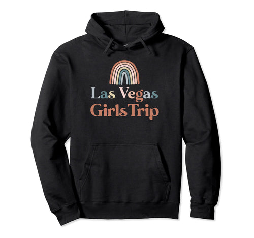 Las Vegas Trip Boho Rainbow Group Hoodie - Novelty Apparel for Adults - T-Shirt, Sweatshirt, Hoodie