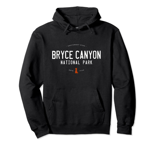 Bryce Canyon National Park Utah Hoodie - Graphic Print for Adults - T-Shirt, Sweatshirt, Hoodie