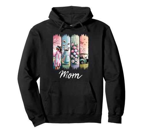Golf Coquette Bow Golf Ball Mom Game Hoodie - Fun Novelty Design Unisex - T-Shirt, Sweatshirt, Hoodie
