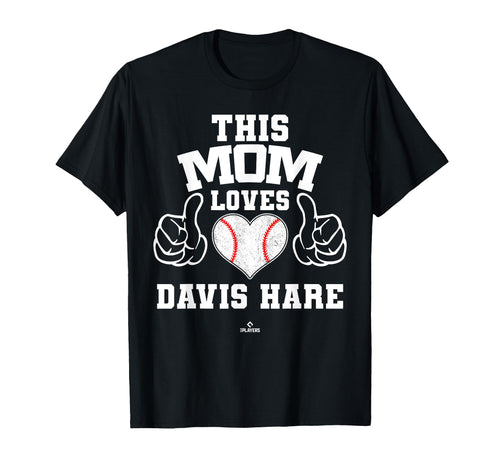 This Mom Loves Davis Hare Prospect T-Shirt - Minimalist Print for Adults - T-Shirt, Sweatshirt, Hoodie
