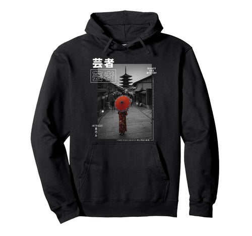 Kyoto Vaporwave Aesthetics Japanese Hoodie - Custom Art Print Men Women - T-Shirt, Sweatshirt, Hoodie