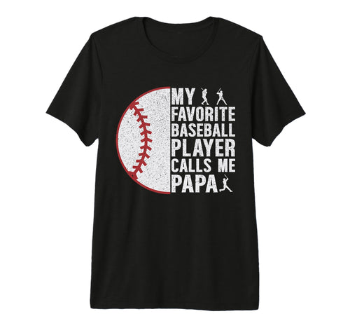 My Favorite Baseball Player Calls Me T-Shirt - Trendy Graphic for Adults - T-Shirt, Sweatshirt, Hoodie