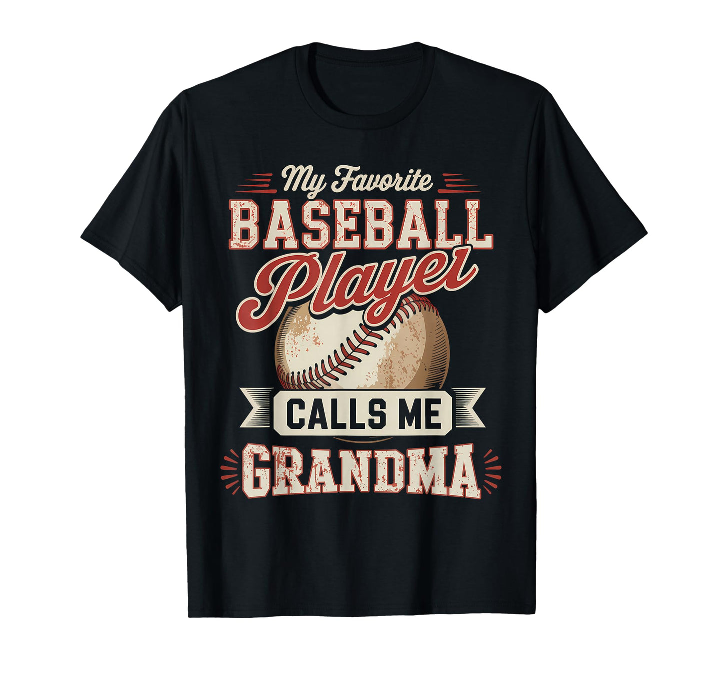 My Favorite Baseball Player Calls T-Shirt - Casual Everyday Wear Men Women - T-Shirt, Sweatshirt, Hoodie