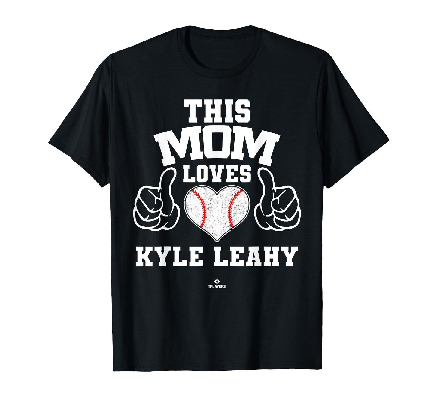 This Mom Loves Kyle Leahy Prospect Baseball T-Shirt - Graphic Print Unisex - T-Shirt, Sweatshirt, Hoodie