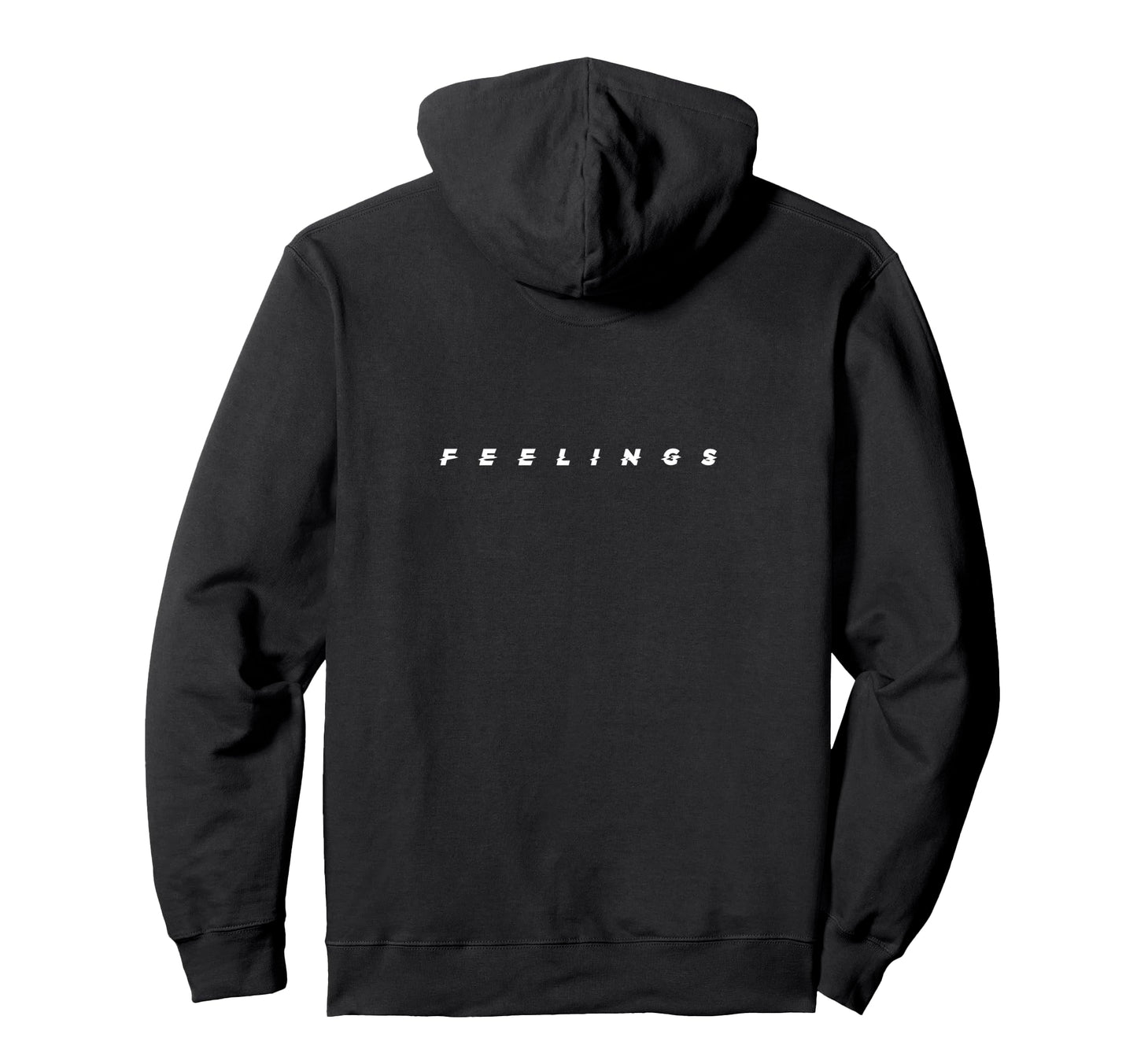Feelings Vaporwave Aesthetic Emotional Hoodie - Custom Art Print Men Women - T-Shirt, Sweatshirt, Hoodie