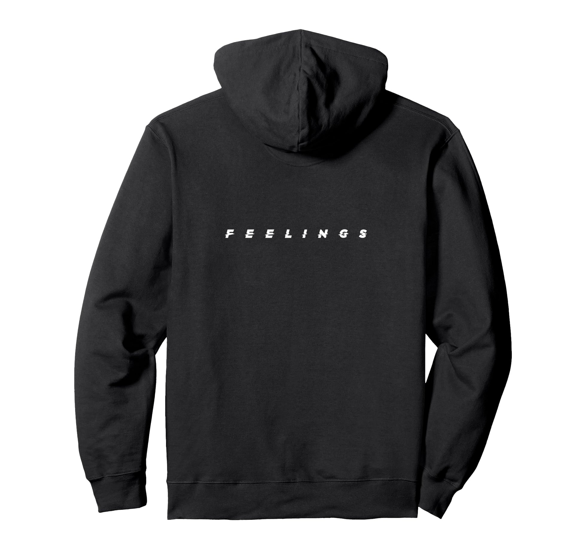 Feelings Vaporwave Aesthetic Emotional Hoodie - Custom Art Print Men Women - T-Shirt, Sweatshirt, Hoodie