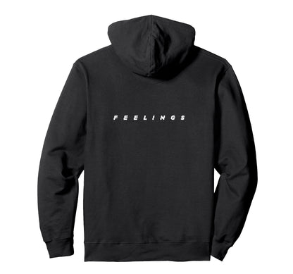 Feelings Vaporwave Aesthetic Emotional Hoodie - Custom Art Print Men Women - T-Shirt, Sweatshirt, Hoodie