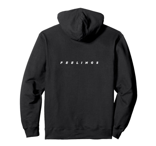 Feelings Vaporwave Aesthetic Emotional Hoodie - Custom Art Print Men Women - T-Shirt, Sweatshirt, Hoodie