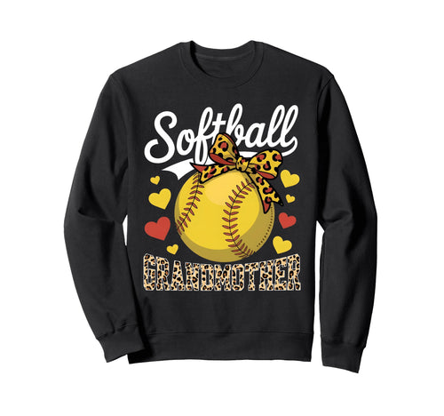 Softball Grandmother Headband Sweatshirt - Casual Everyday Wear Unisex - T-Shirt, Sweatshirt, Hoodie
