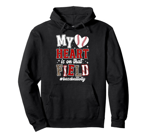 That Field Baseball Lolly Baseball Hoodie - Casual Everyday Wear Men Women - T-Shirt, Sweatshirt, Hoodie