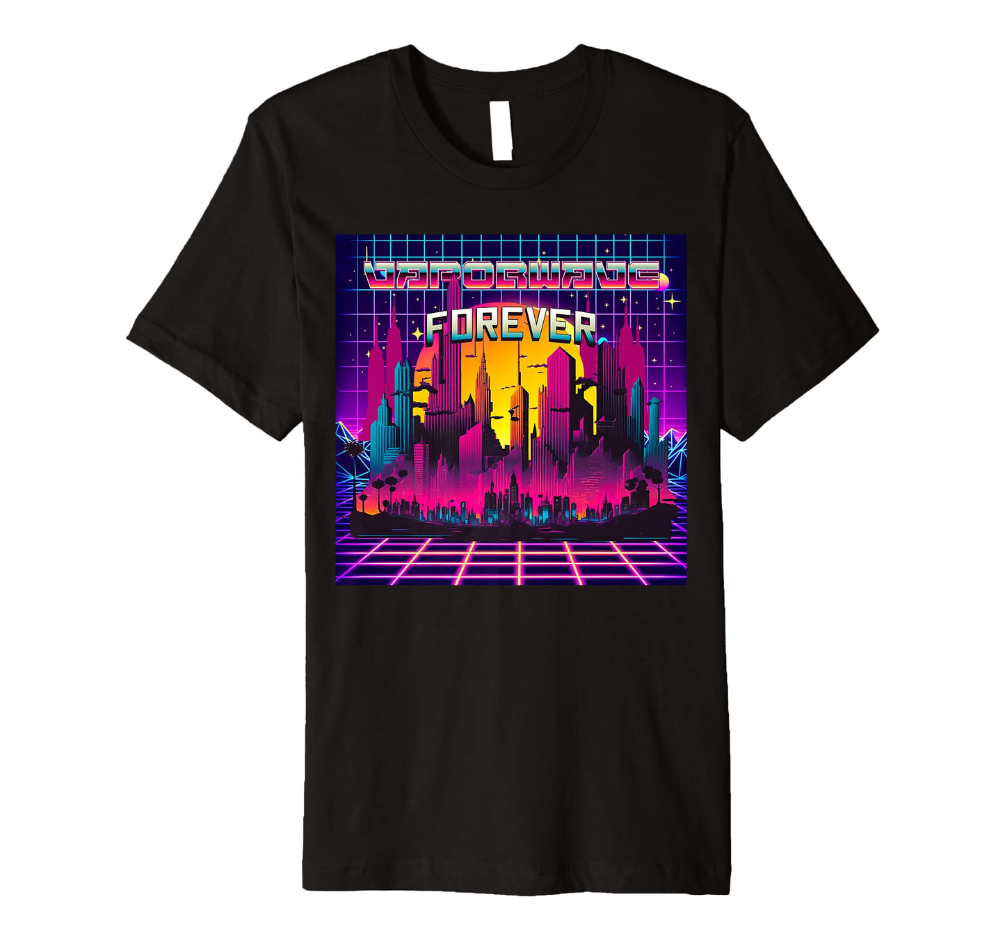 Vaporwave Forever Liminal Aesthetic T-Shirt - Novelty Apparel Men Women - T-Shirt, Sweatshirt, Hoodie