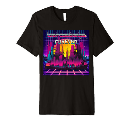 Vaporwave Forever Liminal Aesthetic T-Shirt - Novelty Apparel Men Women - T-Shirt, Sweatshirt, Hoodie