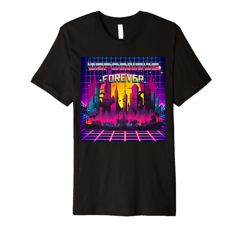 Vaporwave Forever Liminal Aesthetic T-Shirt - Novelty Apparel Men Women - T-Shirt, Sweatshirt, Hoodie