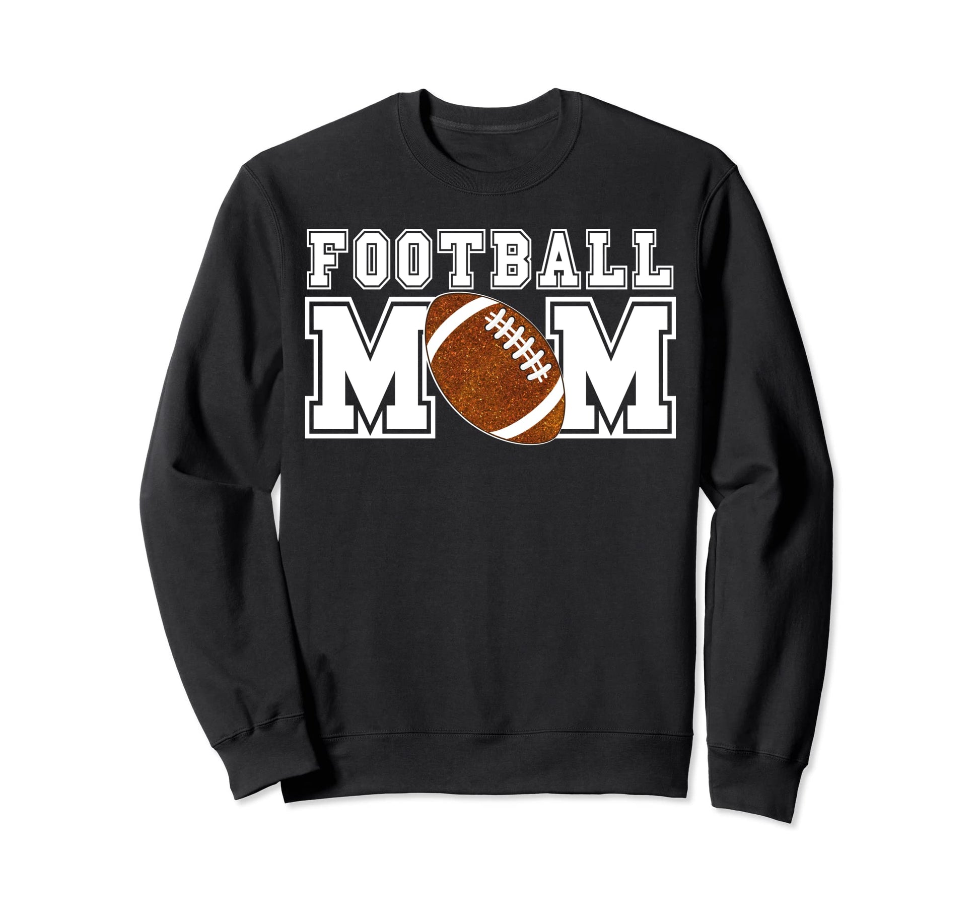 Football Mom Game Day Football Sports Sweatshirt - Custom Art Print Unisex - T-Shirt, Sweatshirt, Hoodie