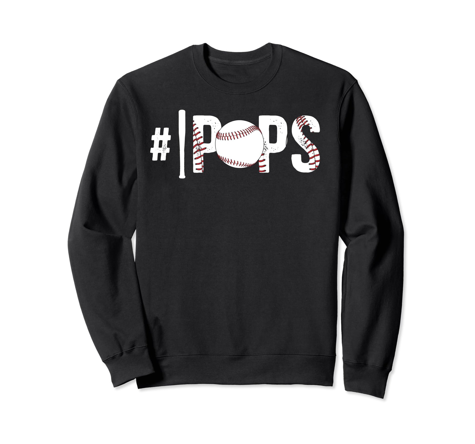1 Pops Baseball Pops Baseball Sweatshirt - Streetwear Style Men Women - T-Shirt, Sweatshirt, Hoodie