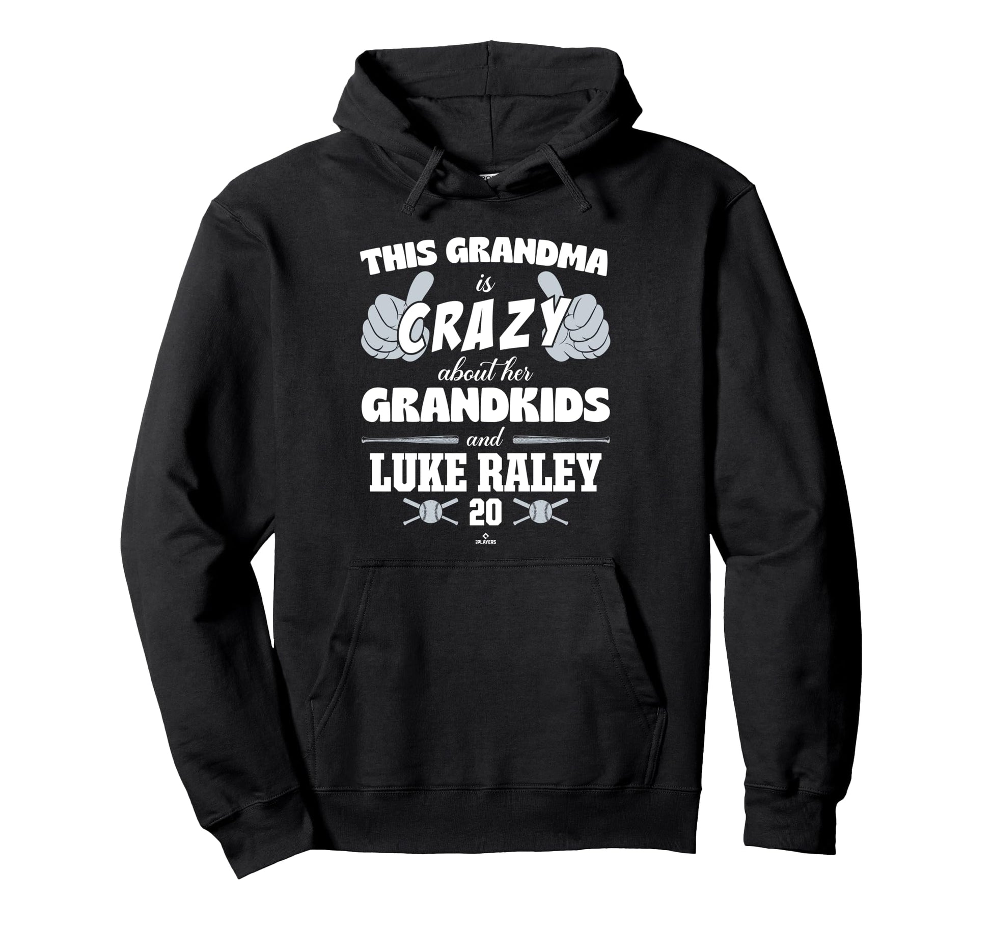 Grandma Crazy Luke Raley Seattle Hoodie - Unique Graphic Men Women - T-Shirt, Sweatshirt, Hoodie