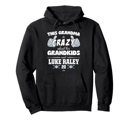 Grandma Crazy Luke Raley Seattle Hoodie - Unique Graphic Men Women - T-Shirt, Sweatshirt, Hoodie