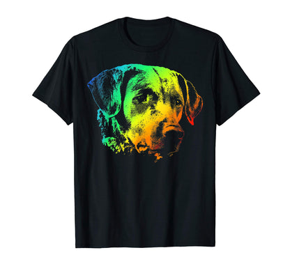 Chesapeake Bay Retriever Colorful T-Shirt - Casual Everyday Wear Unisex - T-Shirt, Sweatshirt, Hoodie