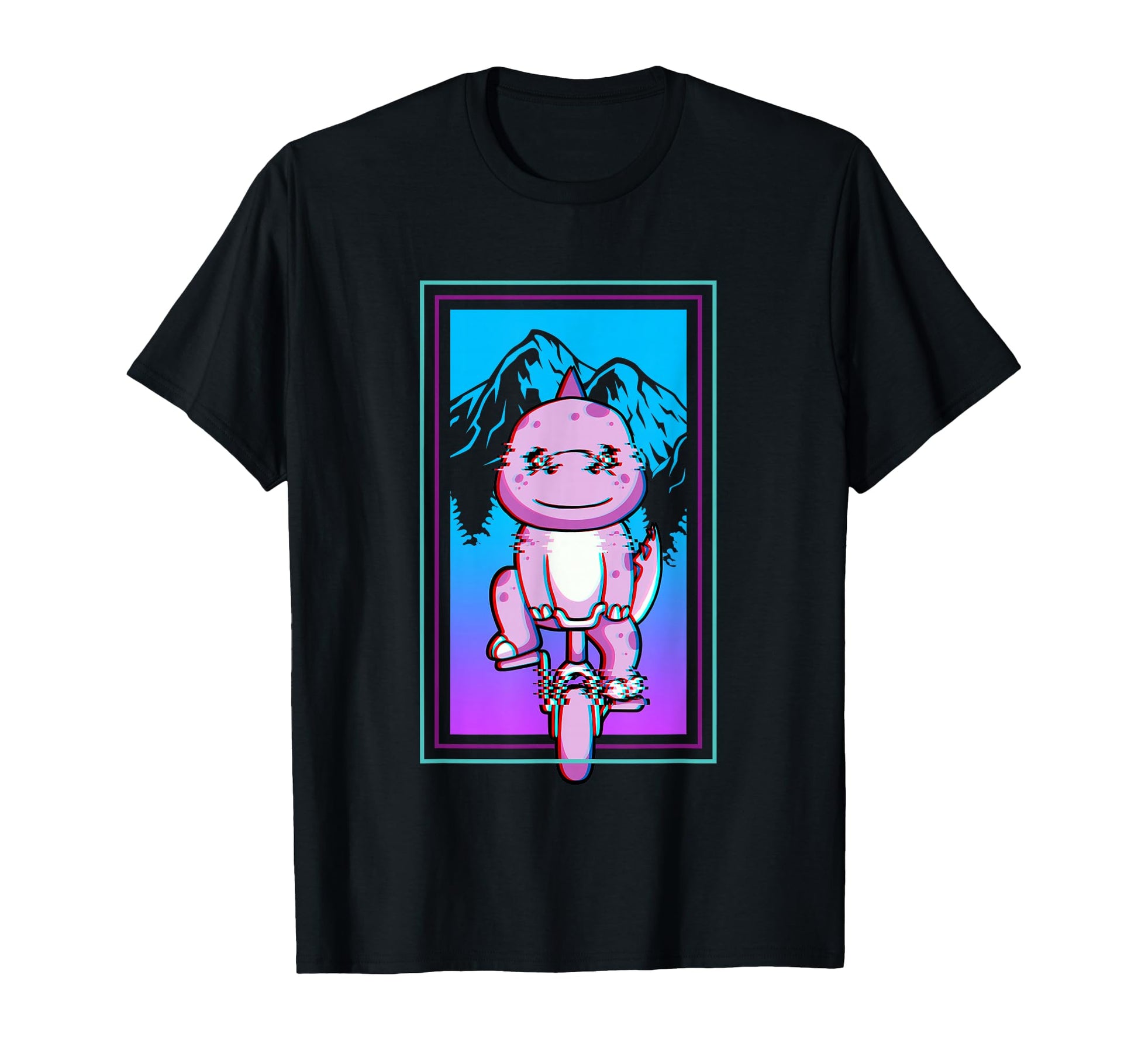 Dinosaur Kawaii T Rex Biker Bicycle T-Shirt - Streetwear Style Men Women - T-Shirt, Sweatshirt, Hoodie