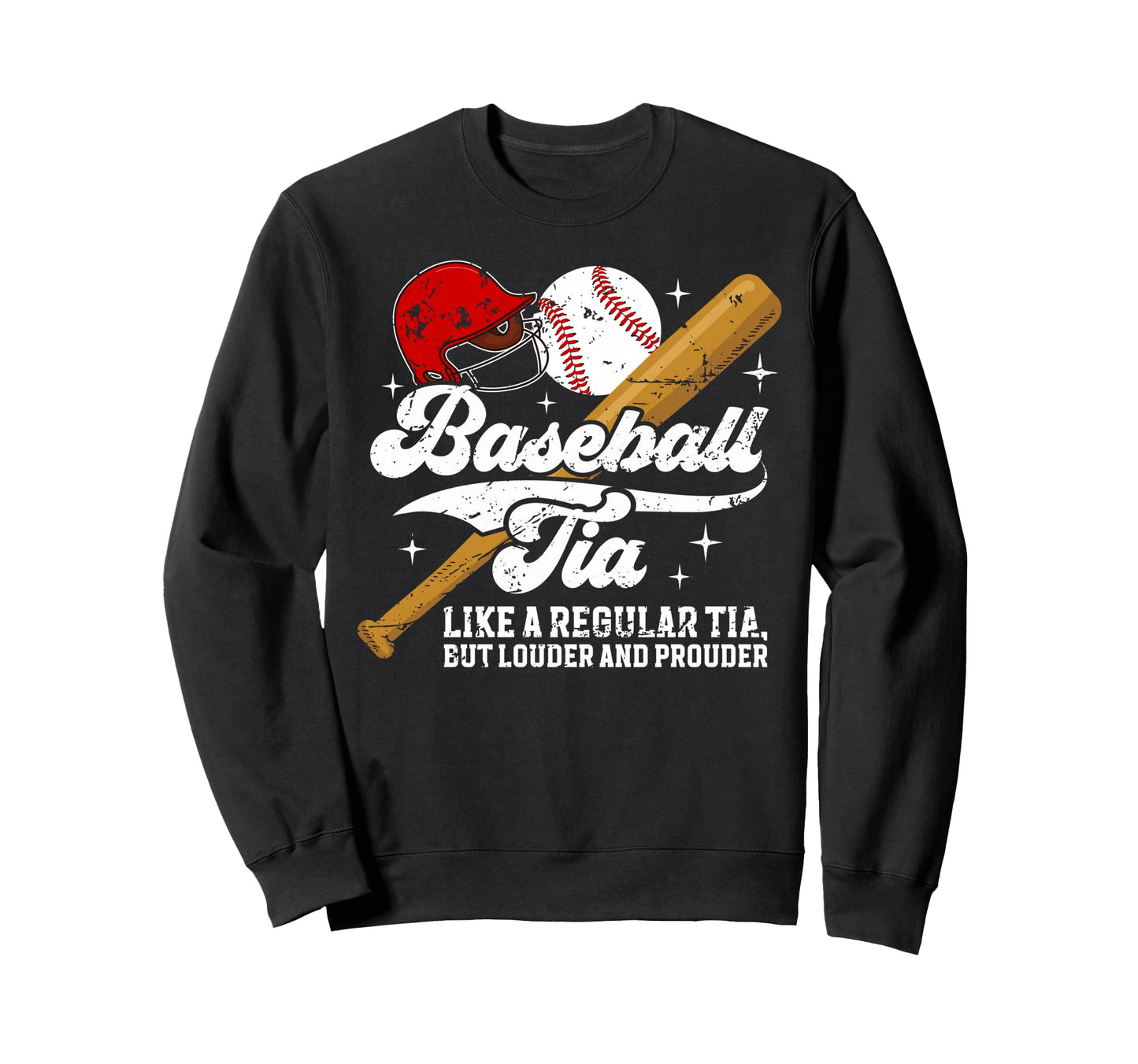 Baseball Tia Definition Tia Baseball Sweatshirt - Graphic Print for Adults - T-Shirt, Sweatshirt, Hoodie