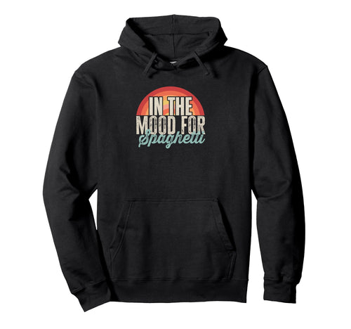Funny Rainbow Mood Spaghetti Hoodie - Graphic Print Unisex - T-Shirt, Sweatshirt, Hoodie