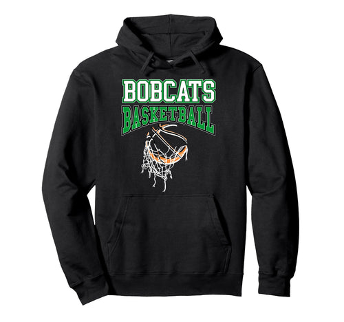 Green Bobcats Basketball Mom Game Day Hoodie - Unique Graphic Men Women - T-Shirt, Sweatshirt, Hoodie