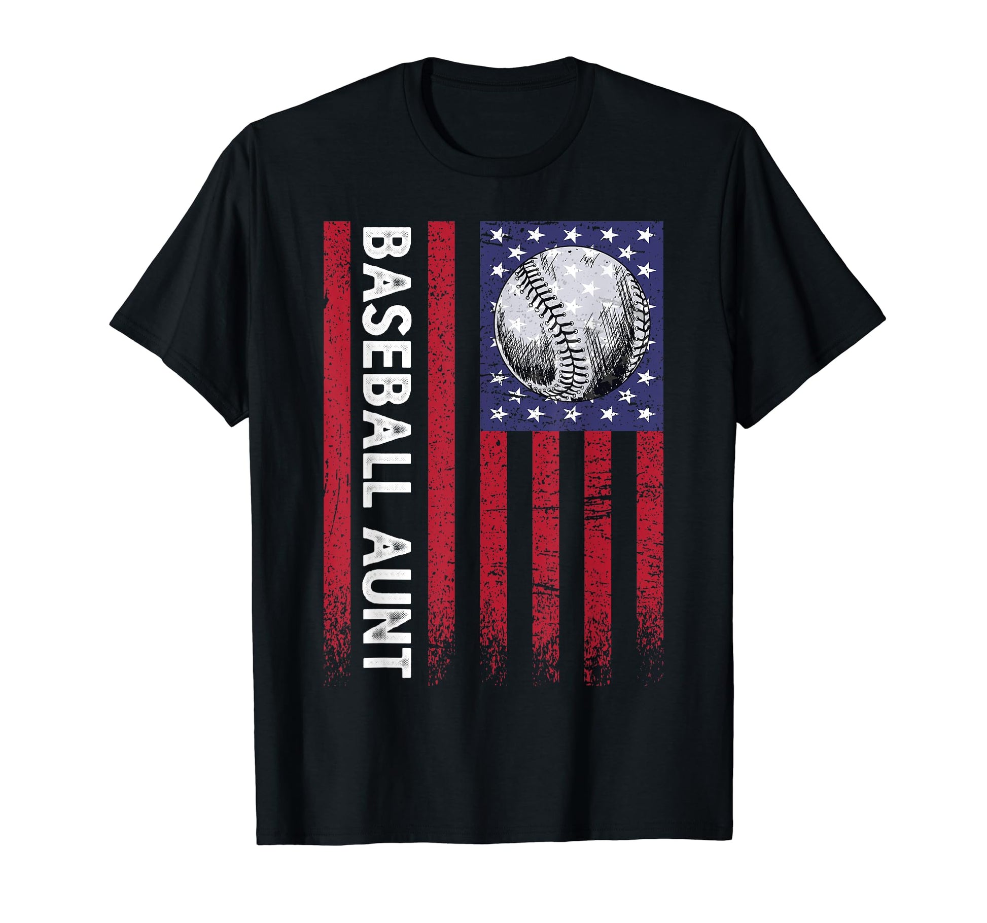 Baseball Aunt Proud Family Summer T-Shirt - Novelty Apparel for Adults - T-Shirt, Sweatshirt, Hoodie
