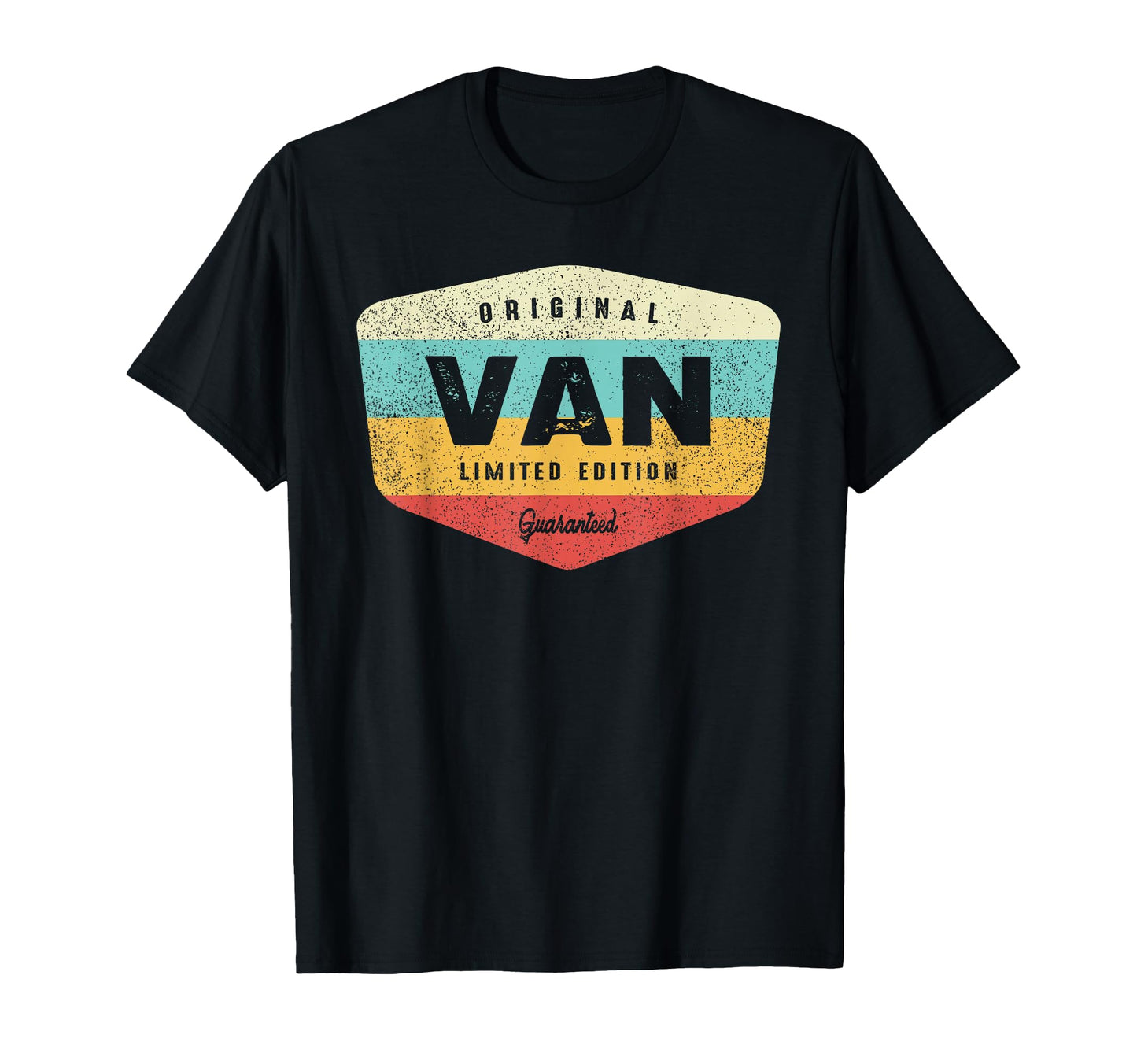 Van Personalized Name Van T-Shirt - Unique Graphic for Adults - T-Shirt, Sweatshirt, Hoodie