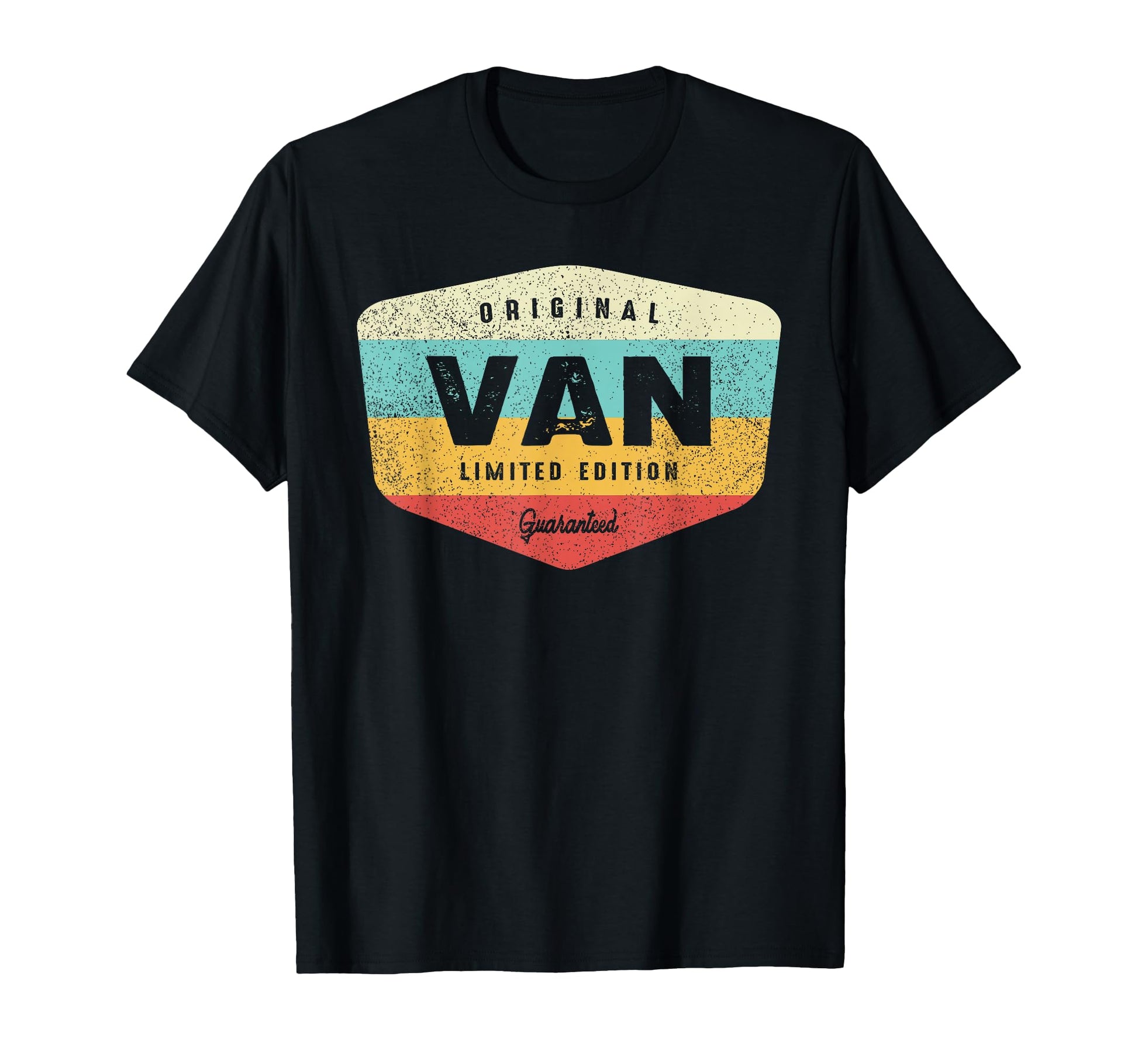 Van Personalized Name Van T-Shirt - Unique Graphic for Adults - T-Shirt, Sweatshirt, Hoodie