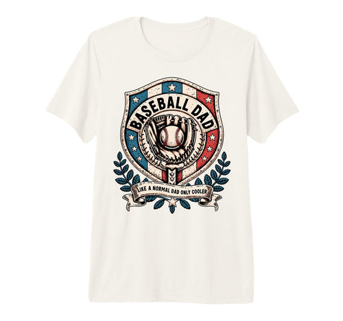 Funny Baseball Dad Like Normal Dad T-Shirt - Graphic Print for Adults - T-Shirt, Sweatshirt, Hoodie