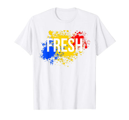 Hip Hop Fresh Old School Rap Urban Slang T-Shirt - Novelty Apparel Unisex - T-Shirt, Sweatshirt, Hoodie