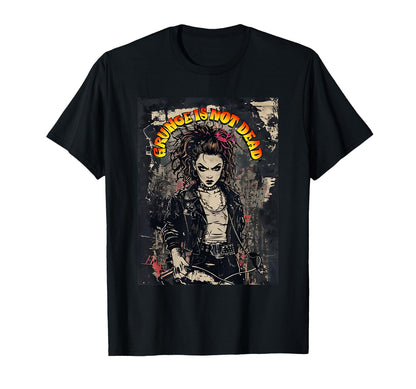Punk Musik 90S Melancholie Hoodie - Aesthetic Graphic Men Women - T-Shirt, Sweatshirt, Hoodie