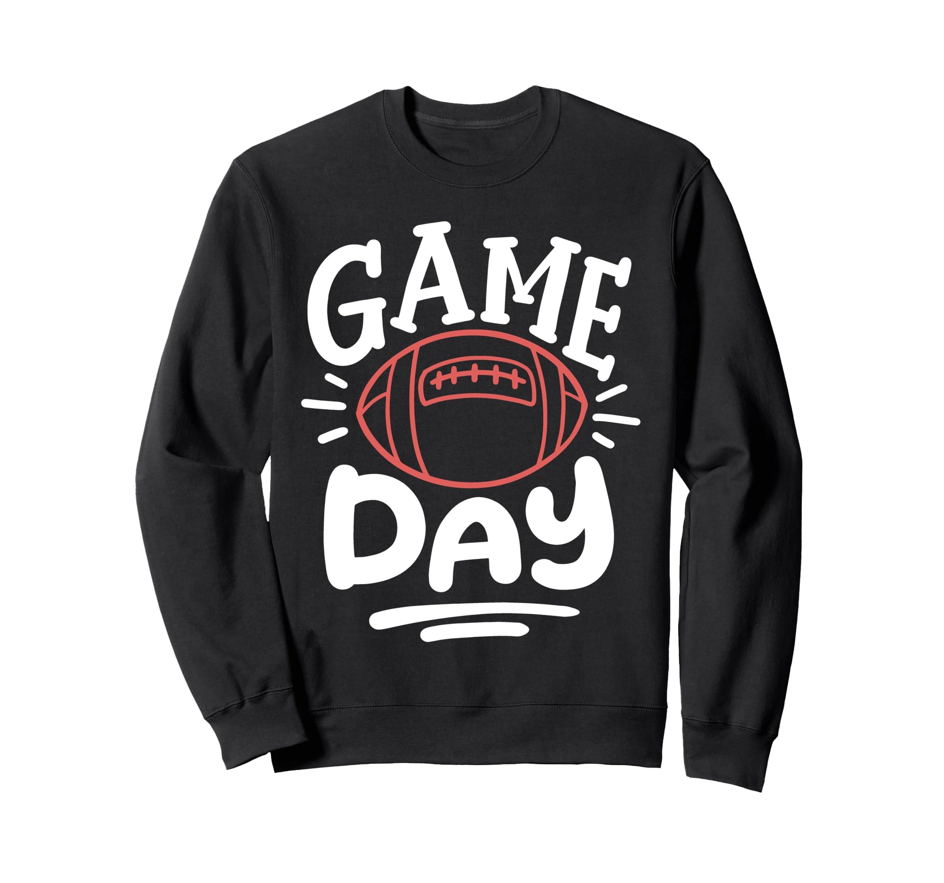 Football Mother Mom Game Day Sweatshirt - Unique Graphic for Adults - T-Shirt, Sweatshirt, Hoodie