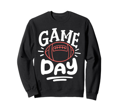 Football Mother Mom Game Day Sweatshirt - Unique Graphic for Adults - T-Shirt, Sweatshirt, Hoodie
